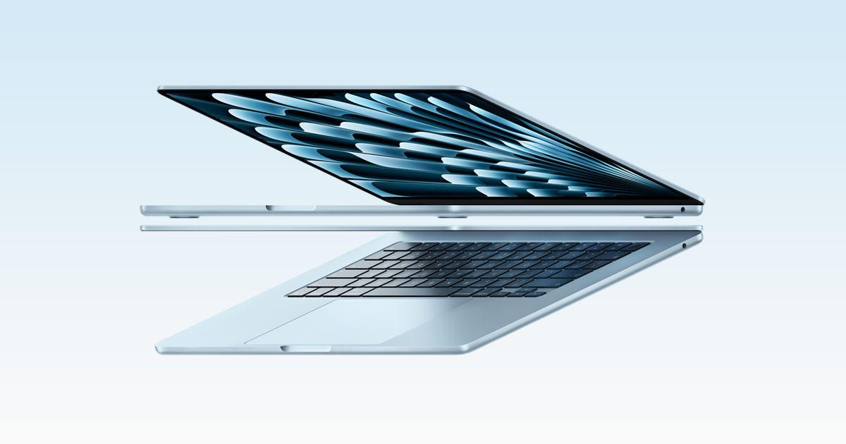 Apple 官方 MacBook Air 图片
